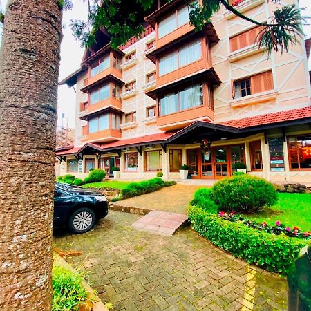 Cobertura Ao Lado Da Rua Torta - 07 Pessoas Apartment Gramado Bagian luar foto