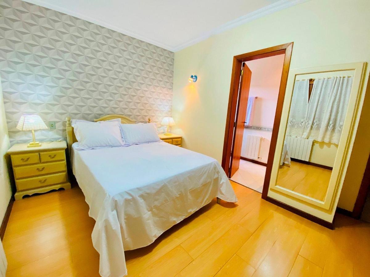 Cobertura Ao Lado Da Rua Torta - 07 Pessoas Apartment Gramado Bagian luar foto