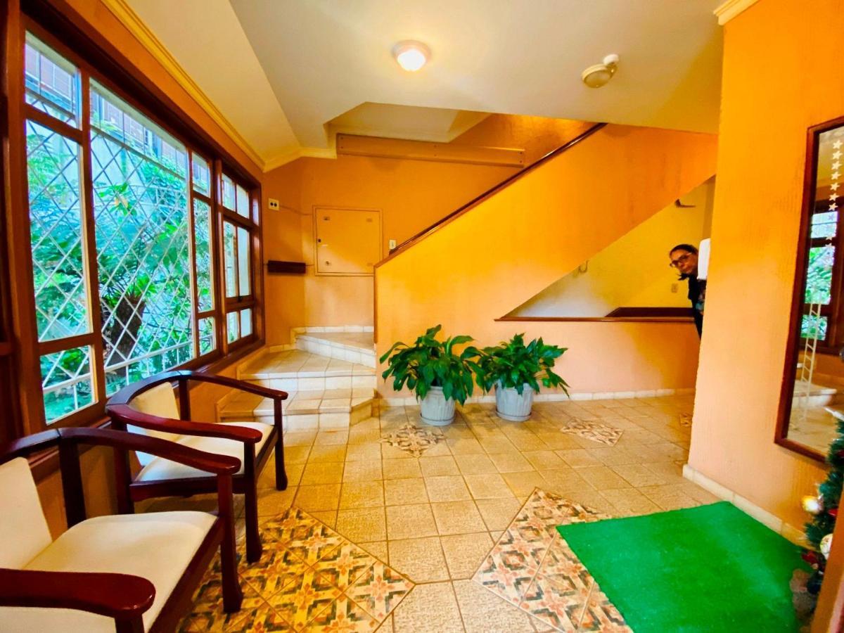 Cobertura Ao Lado Da Rua Torta - 07 Pessoas Apartment Gramado Bagian luar foto